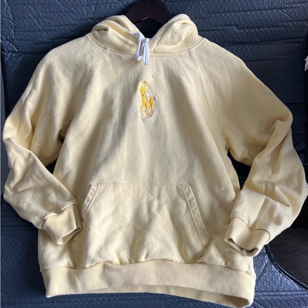Ralph Lauren Polo Hoodie with Embroidered Logo